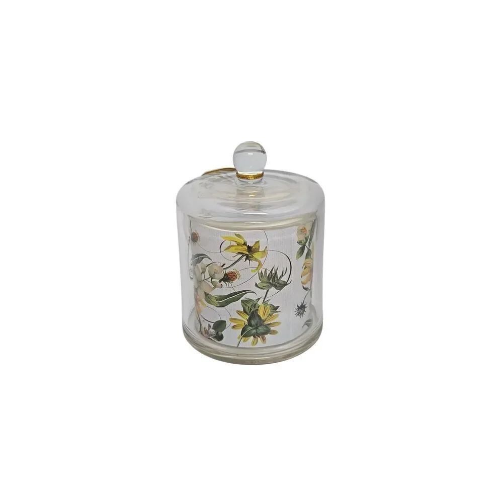 Michel Design Works Bright Daisy Cloche Soy Candle , New with Tags